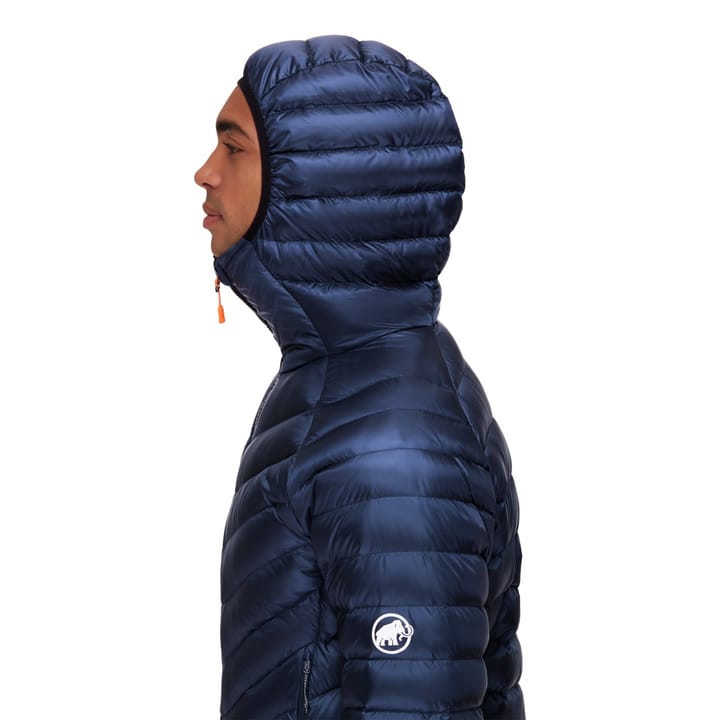 Mammut Broad Peak In Hooded Jacket Men Marine-black Mammut Mammut Broad Peak In Hooded Jacket Men Marine-black Mammut