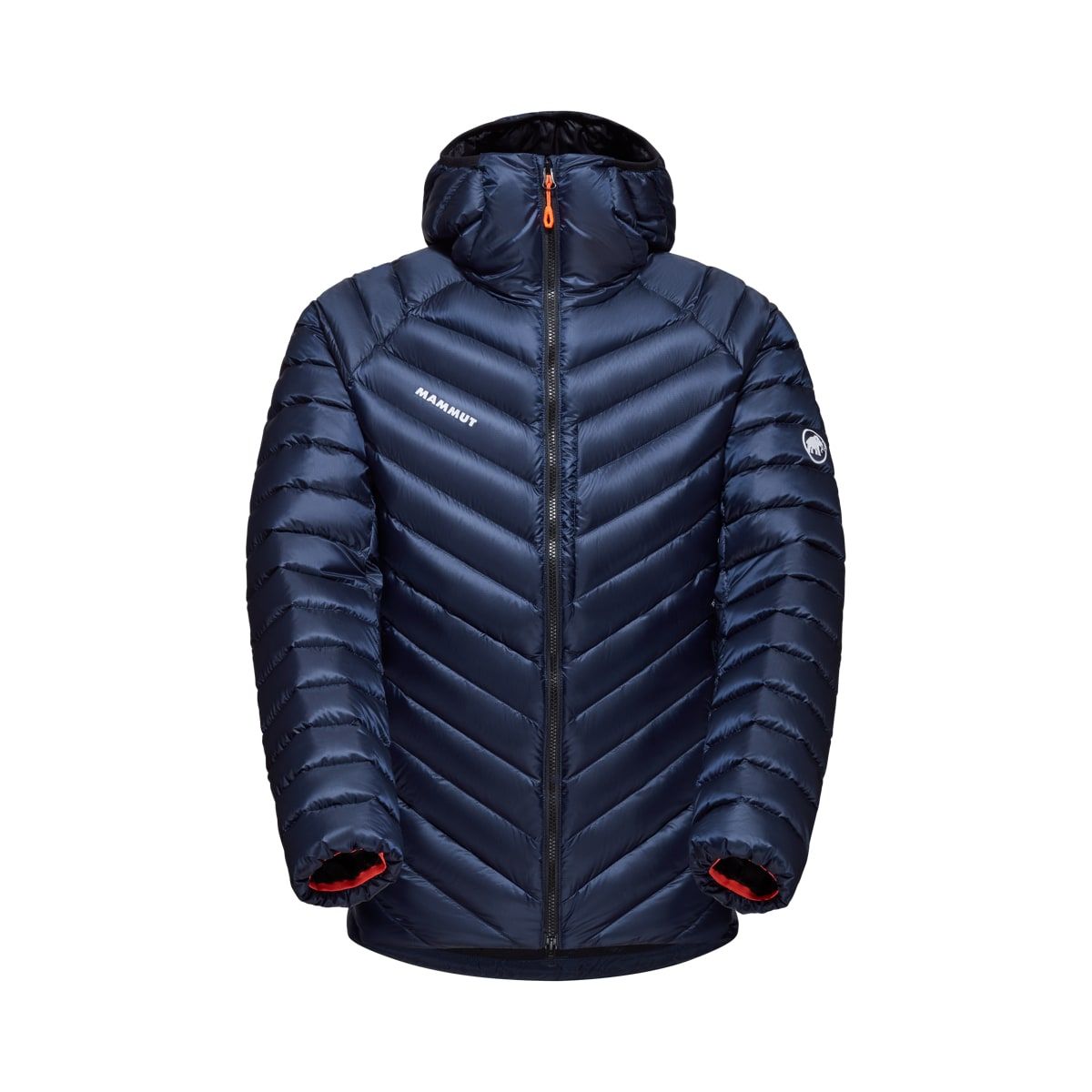 Mammut Broad Peak In Hooded Jacket Men Marine-black