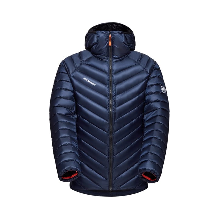 Mammut Broad Peak In Hooded Jacket Men Marine-black Mammut
