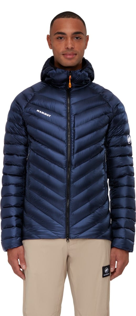 Mammut Broad Peak In Hooded Jacket Men Marine-black Mammut Mammut Broad Peak In Hooded Jacket Men Marine-black Mammut
