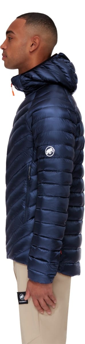 Mammut Broad Peak In Hooded Jacket Men Marine-black Mammut Mammut Broad Peak In Hooded Jacket Men Marine-black Mammut