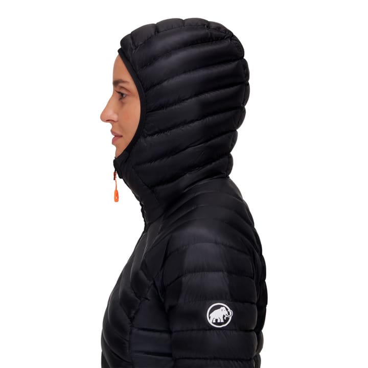 Mammut Broad Peak In Hooded Jacket Women Black Mammut