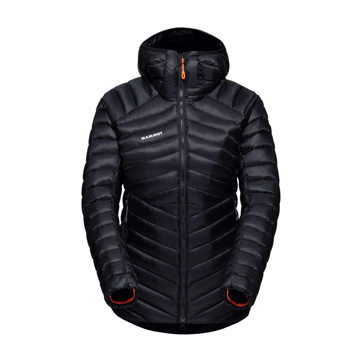 Mammut Broad Peak In Hooded Jacket Women Black