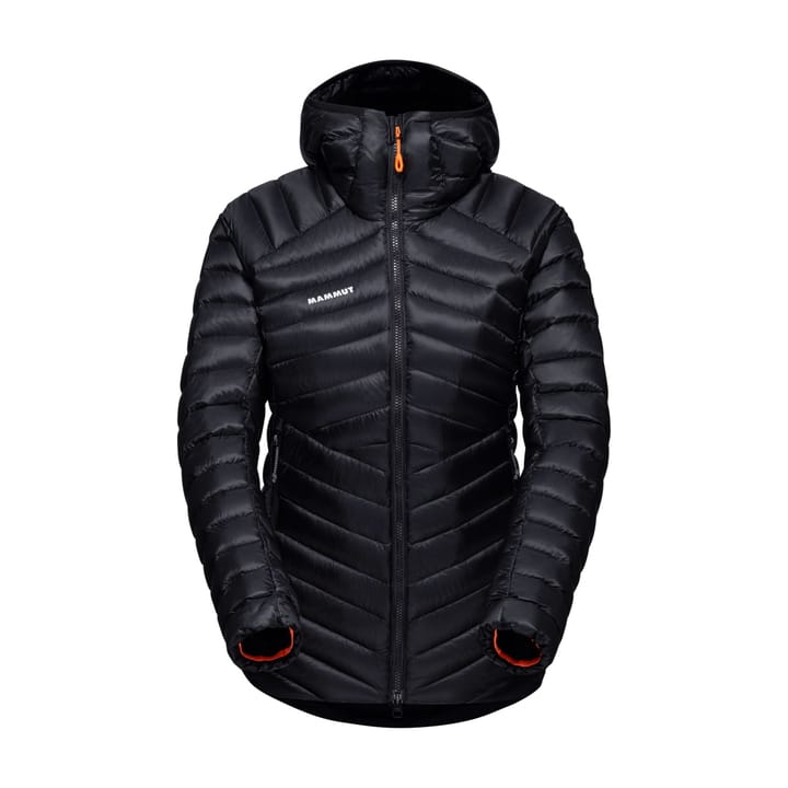 Mammut Broad Peak In Hooded Jacket Women Black Mammut