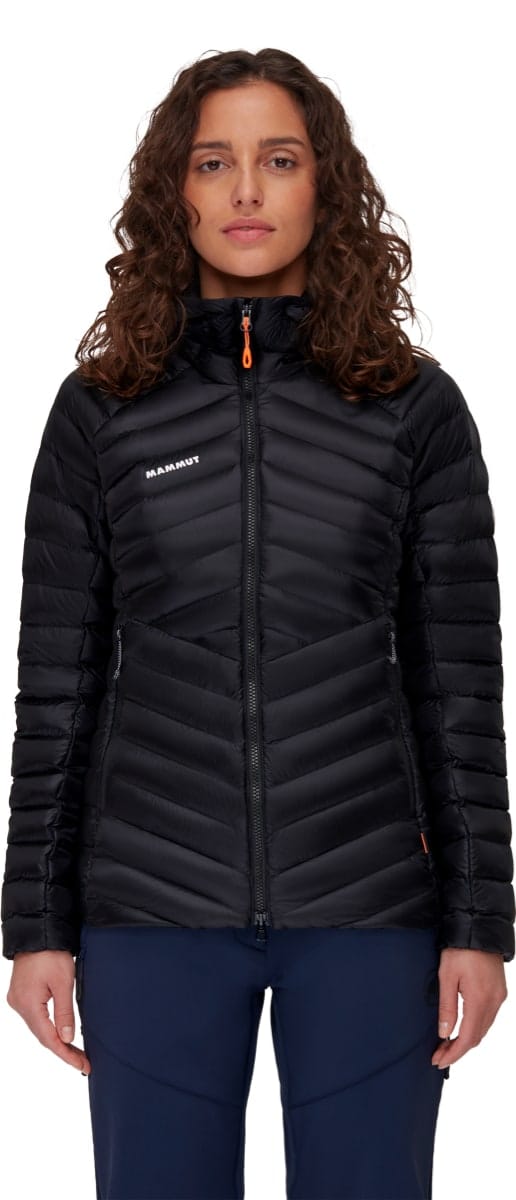 Mammut Women's Broad Peak IN Hooded Jacket Black Mammut