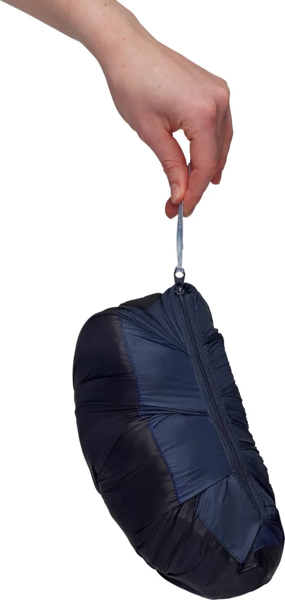 Mammut Broad Peak In Hooded Jacket Women Marine-black Mammut