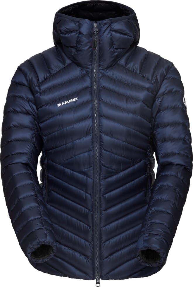 Mammut Women's Broad Peak In Hooded Jacket  Marine-Black Mammut