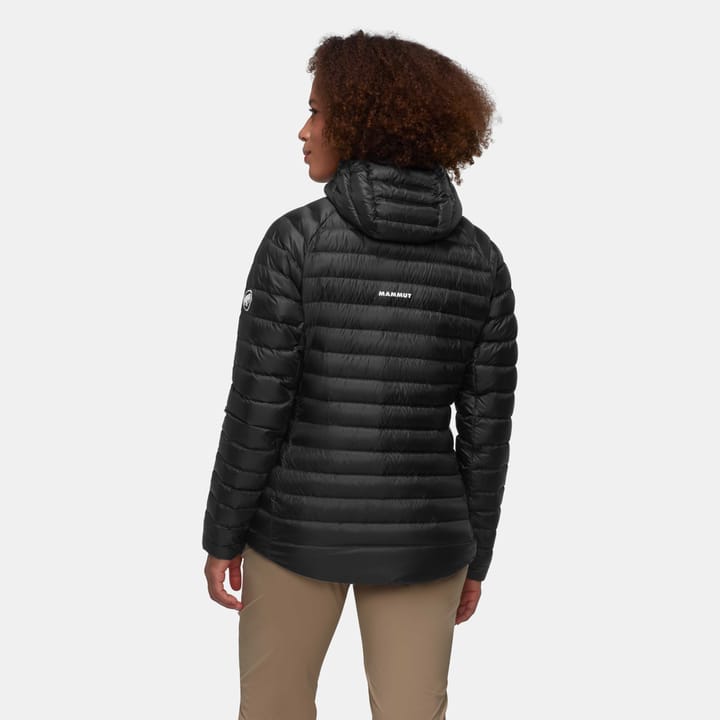 Mammut Broad Peak In Hooded Jacket Women Black Mammut