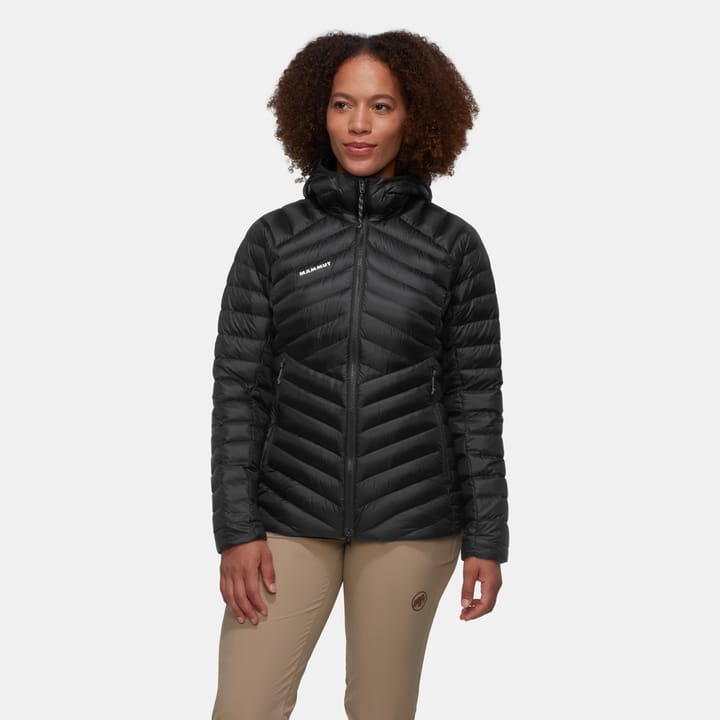 Mammut Broad Peak In Hooded Jacket Women Black Mammut