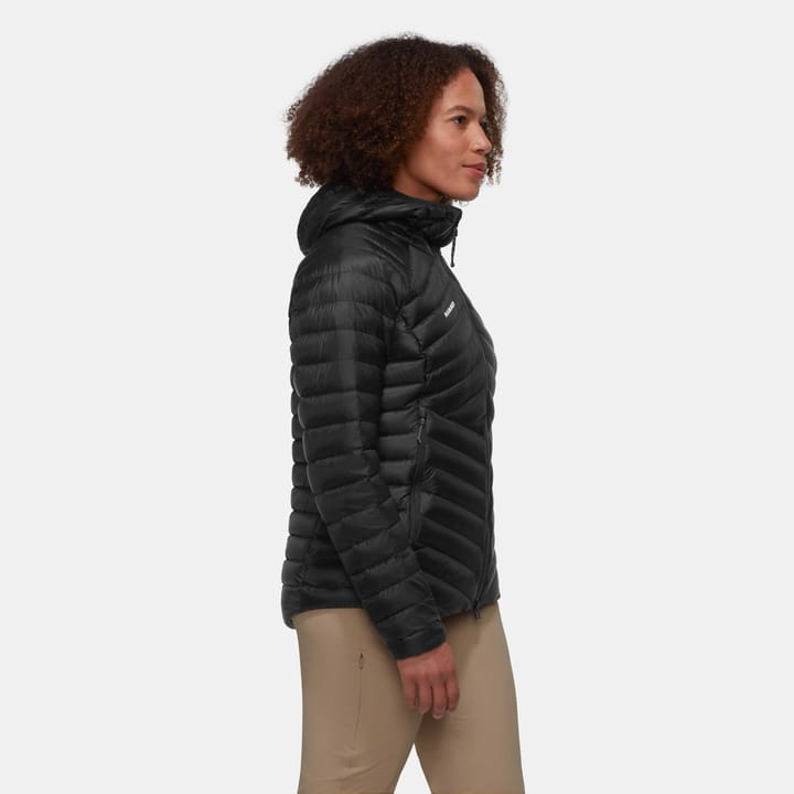 Mammut Broad Peak In Hooded Jacket Women Black Mammut