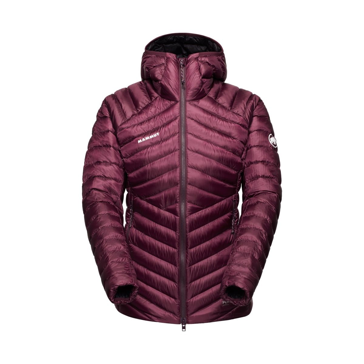 Mammut Broad Peak In Hooded Jacket Women Vin-black