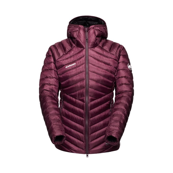 Mammut Broad Peak In Hooded Jacket Women Vin-black Mammut Mammut Broad Peak In Hooded Jacket Women Vin-black Mammut