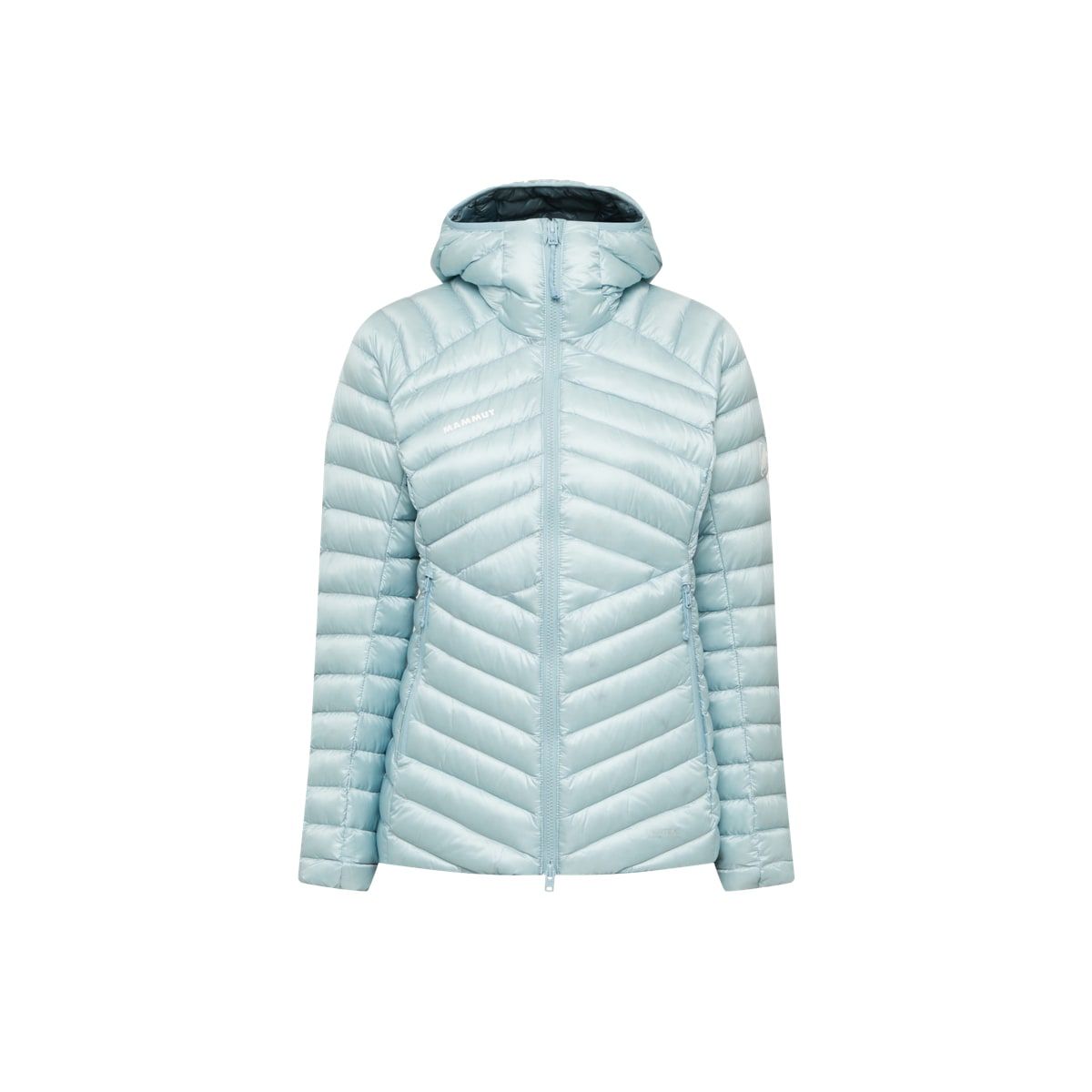 Mammut Broad Peak In Hooded Jacket Women Nebla