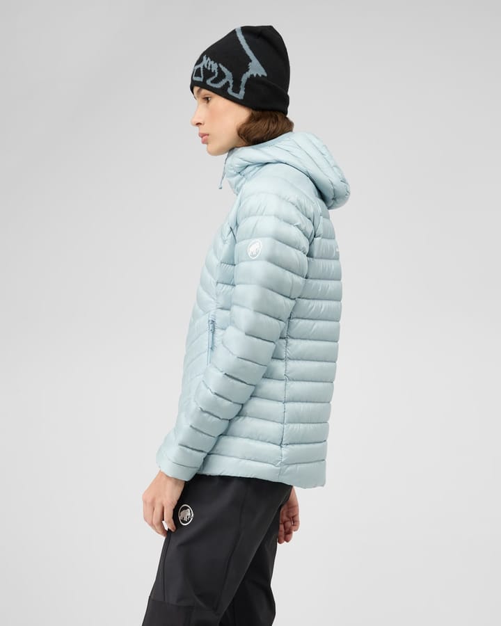 Mammut Broad Peak In Hooded Jacket Women Nebla Mammut