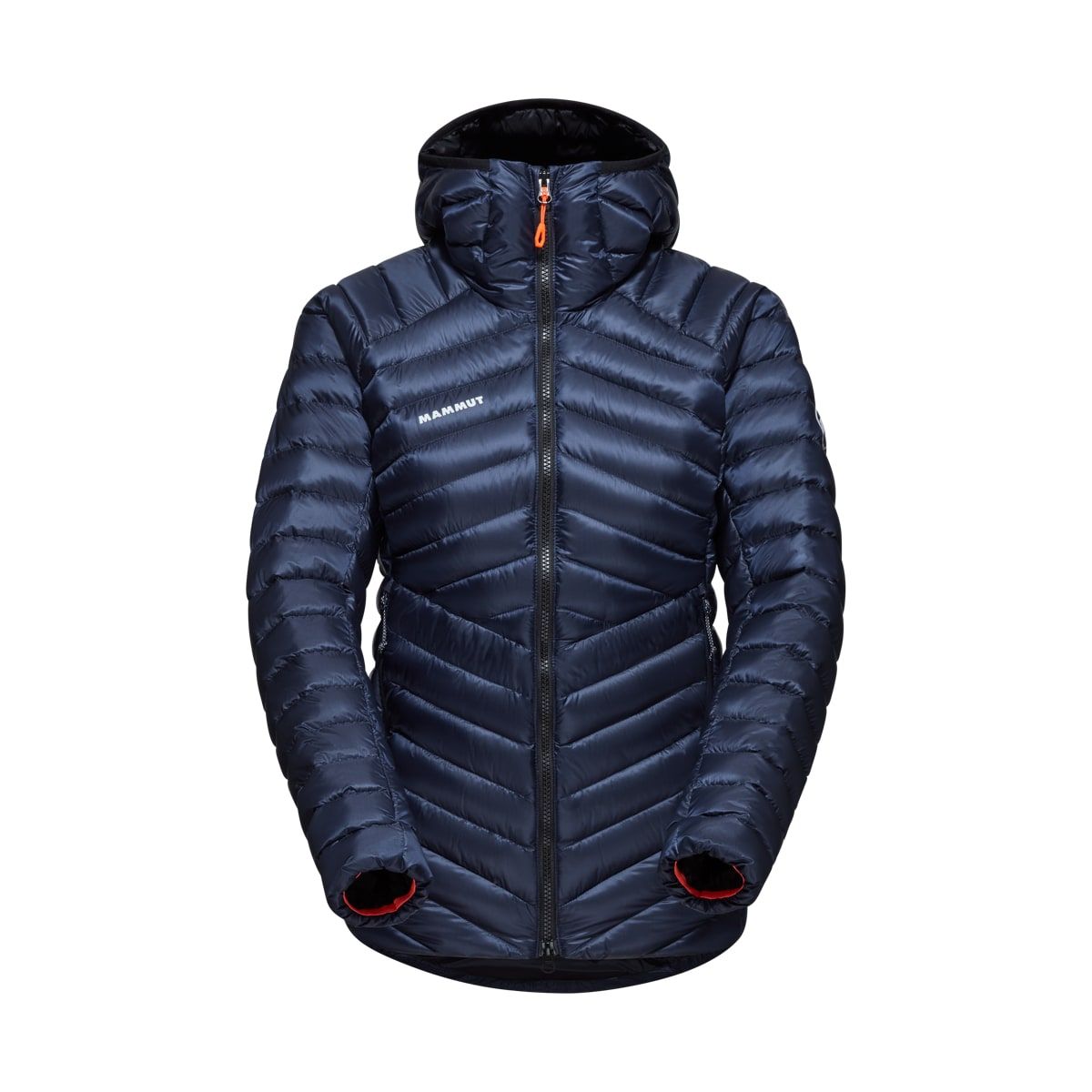 Mammut Broad Peak In Hooded Jacket Women Marine-black