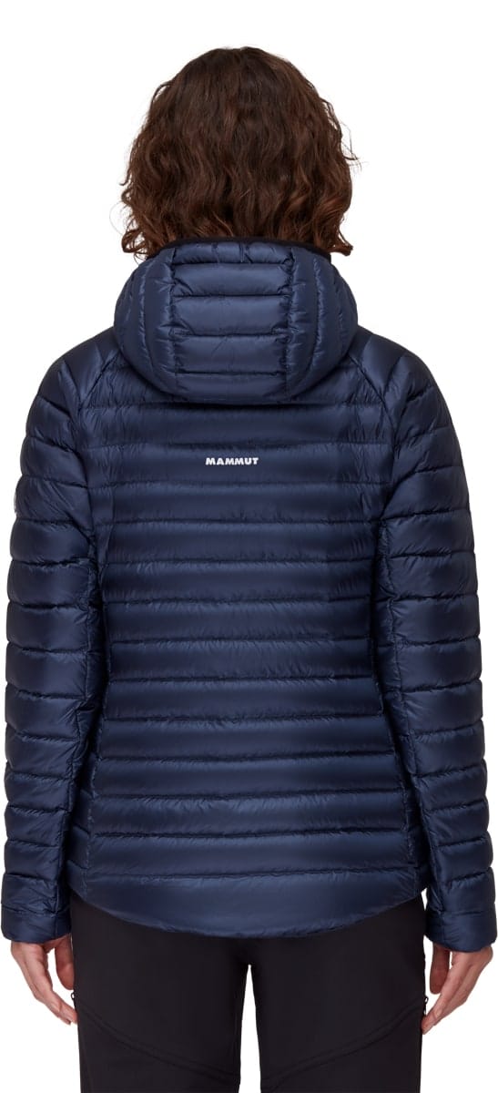 Mammut Broad Peak In Hooded Jacket Women Marine-black Mammut