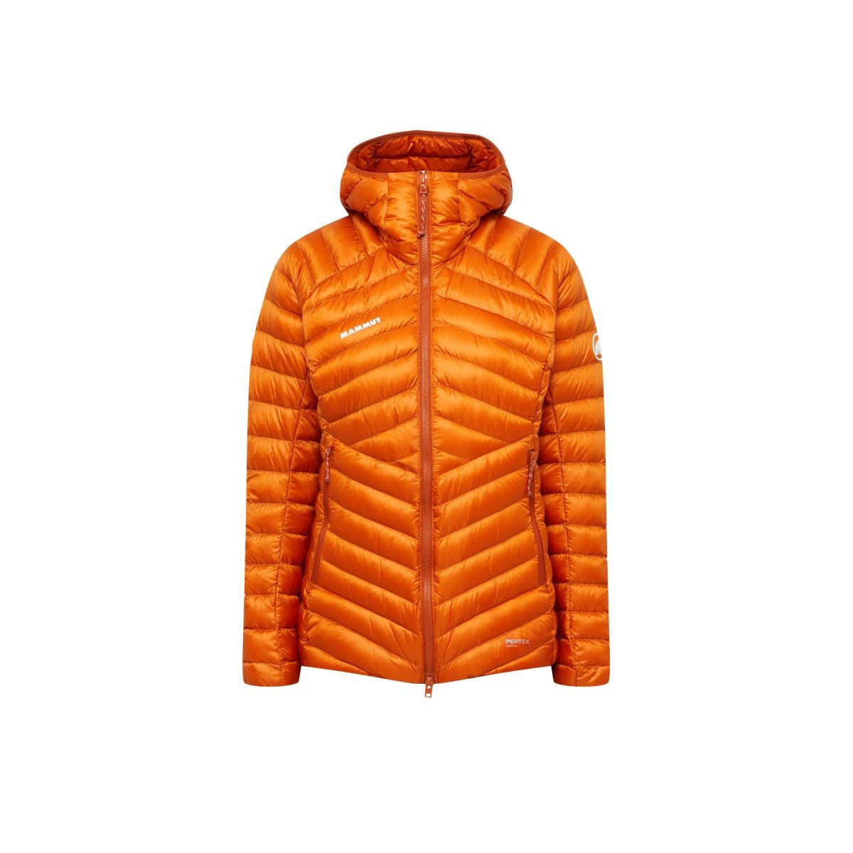 Mammut Broad Peak In Hooded Jacket Women Autumn Larice