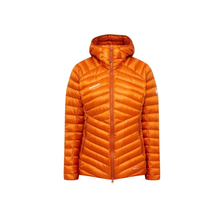 Mammut Broad Peak In Hooded Jacket Women Autumn Larice Mammut