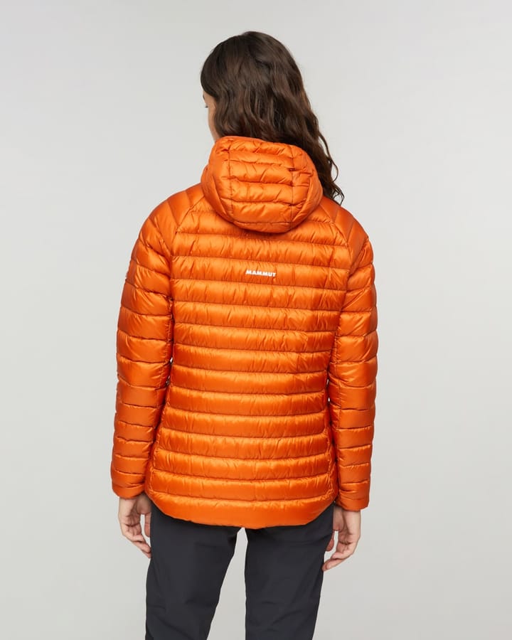 Mammut Broad Peak In Hooded Jacket Women Autumn Larice Mammut