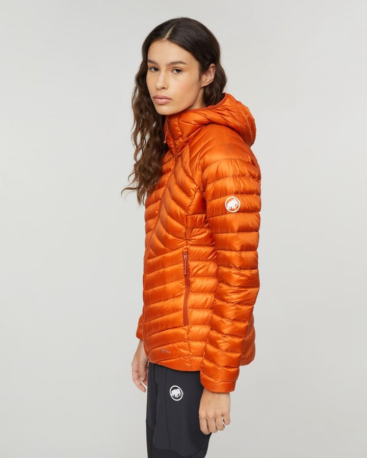 Mammut Broad Peak In Hooded Jacket Women Autumn Larice Mammut