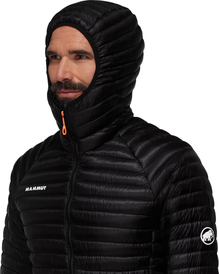 Mammut Men's Aenergy In Hooded Jacket Black Mammut Mammut Men's Aenergy In Hooded Jacket Black Mammut