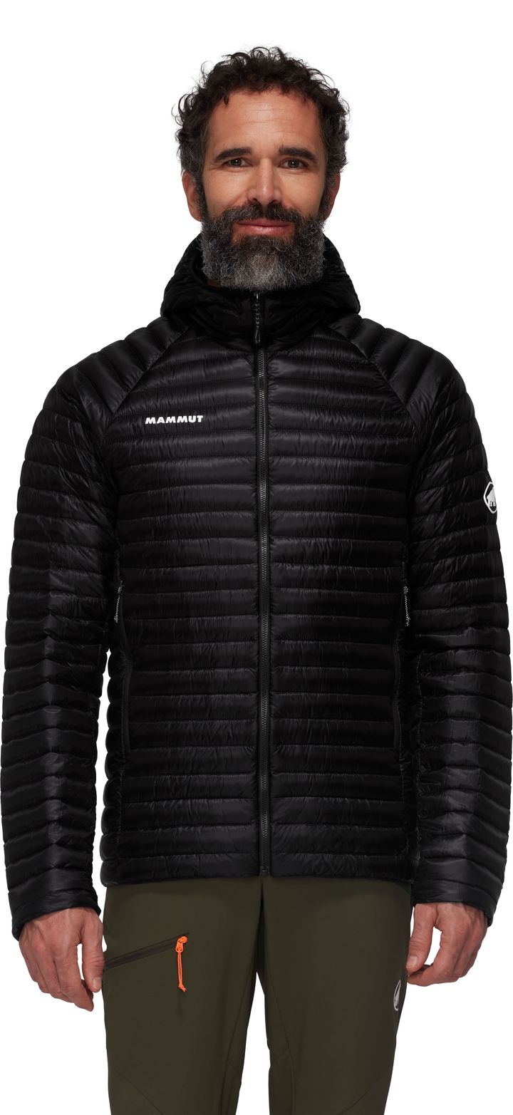 Mammut Men's Aenergy In Hooded Jacket Black Mammut Mammut Men's Aenergy In Hooded Jacket Black Mammut