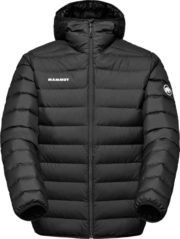 Mammut Men's Trovat Down IN Hooded Jacket Black Mammut