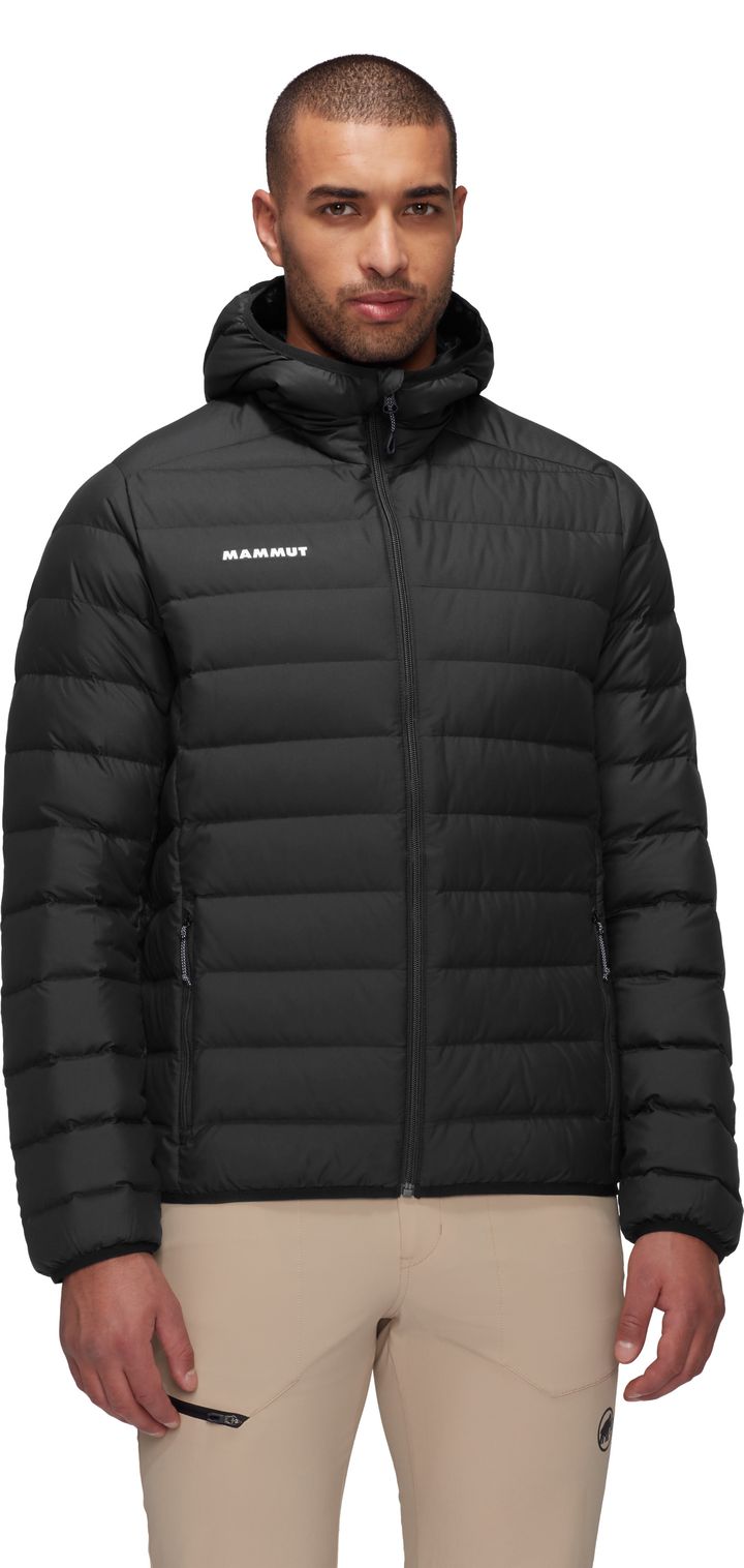 Mammut Men's Trovat Down IN Hooded Jacket Black Mammut Mammut Men's Trovat Down IN Hooded Jacket Black Mammut