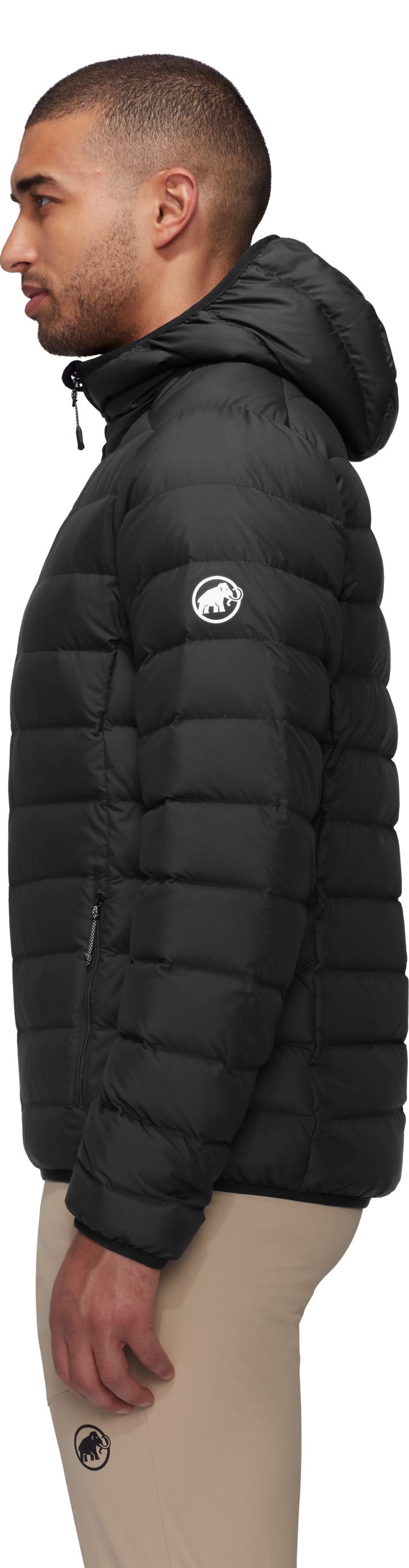 Mammut Men's Trovat Down IN Hooded Jacket Black Mammut Mammut Men's Trovat Down IN Hooded Jacket Black Mammut
