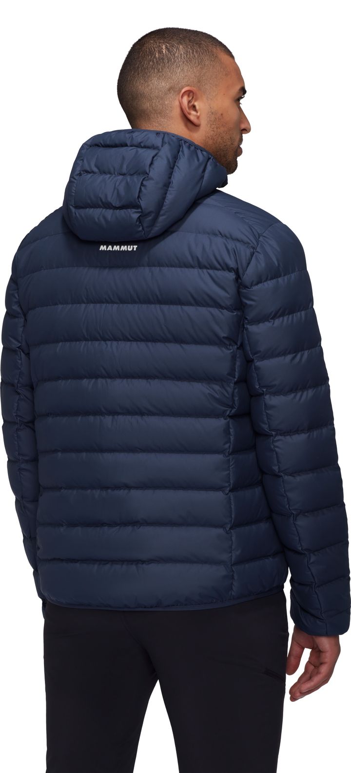 Mammut Men's Trovat Down IN Hooded Jacket Marine Mammut Mammut Men's Trovat Down IN Hooded Jacket Marine Mammut