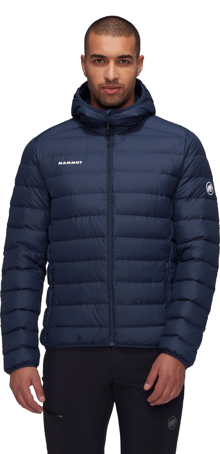 Mammut Men's Trovat Down IN Hooded Jacket Marine Mammut Mammut Men's Trovat Down IN Hooded Jacket Marine Mammut