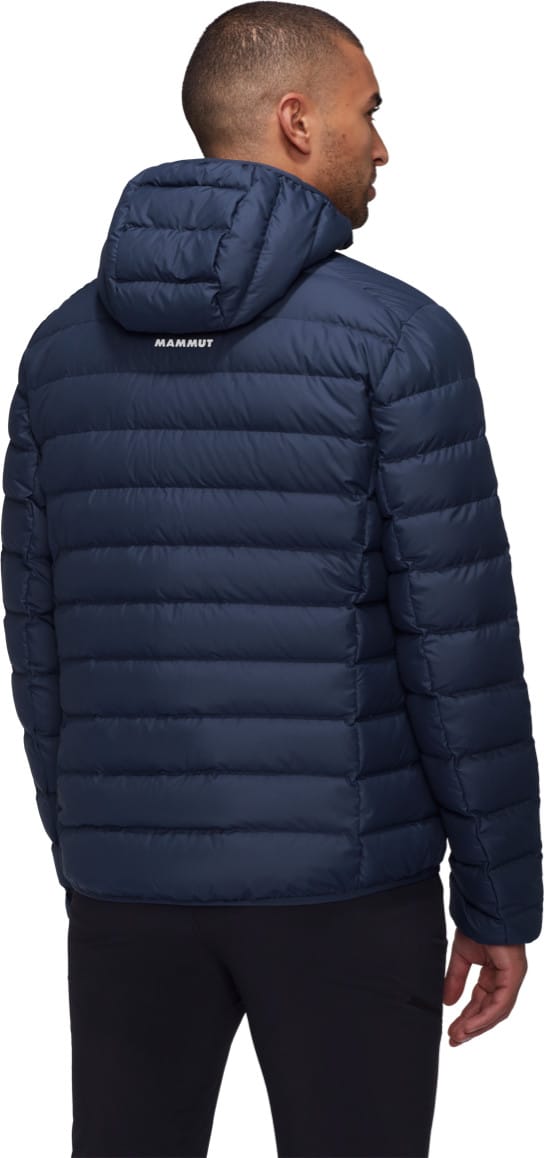 Mammut Waymarker In Hooded Jacket Men Marine Mammut