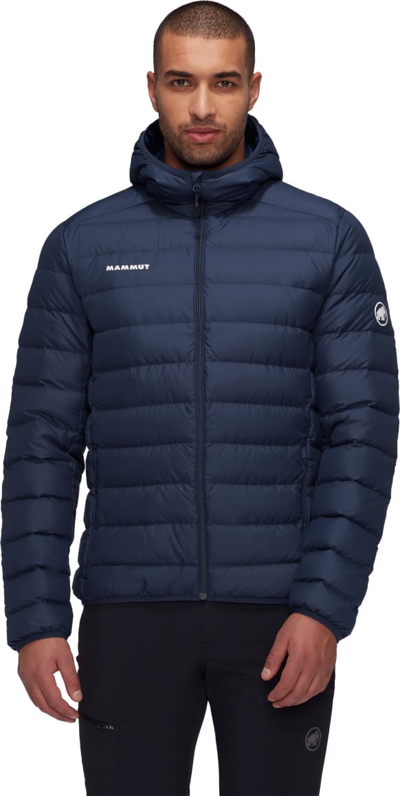 Mammut Waymarker In Hooded Jacket Men Marine Mammut