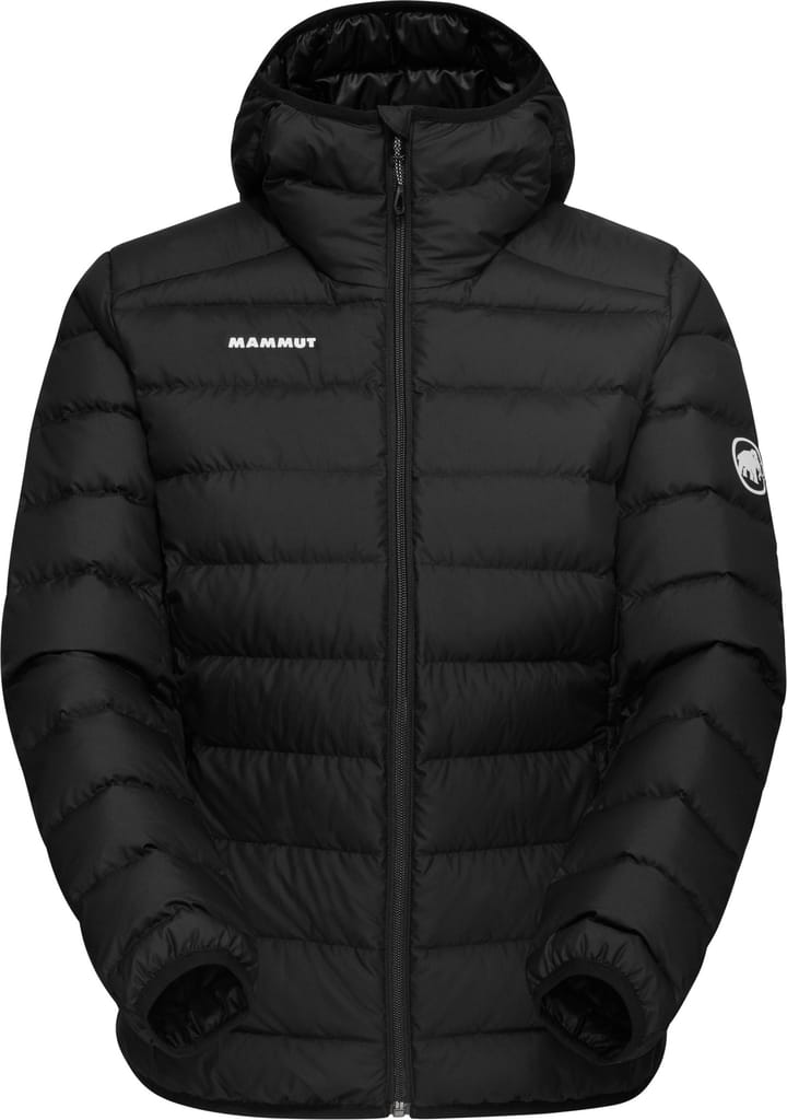 Mammut Women's Trovat Down IN Hooded Jacket Black Mammut