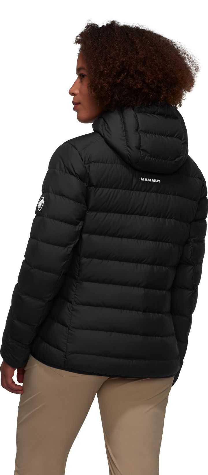 Mammut Women's Trovat Down IN Hooded Jacket Black Mammut Mammut Women's Trovat Down IN Hooded Jacket Black Mammut