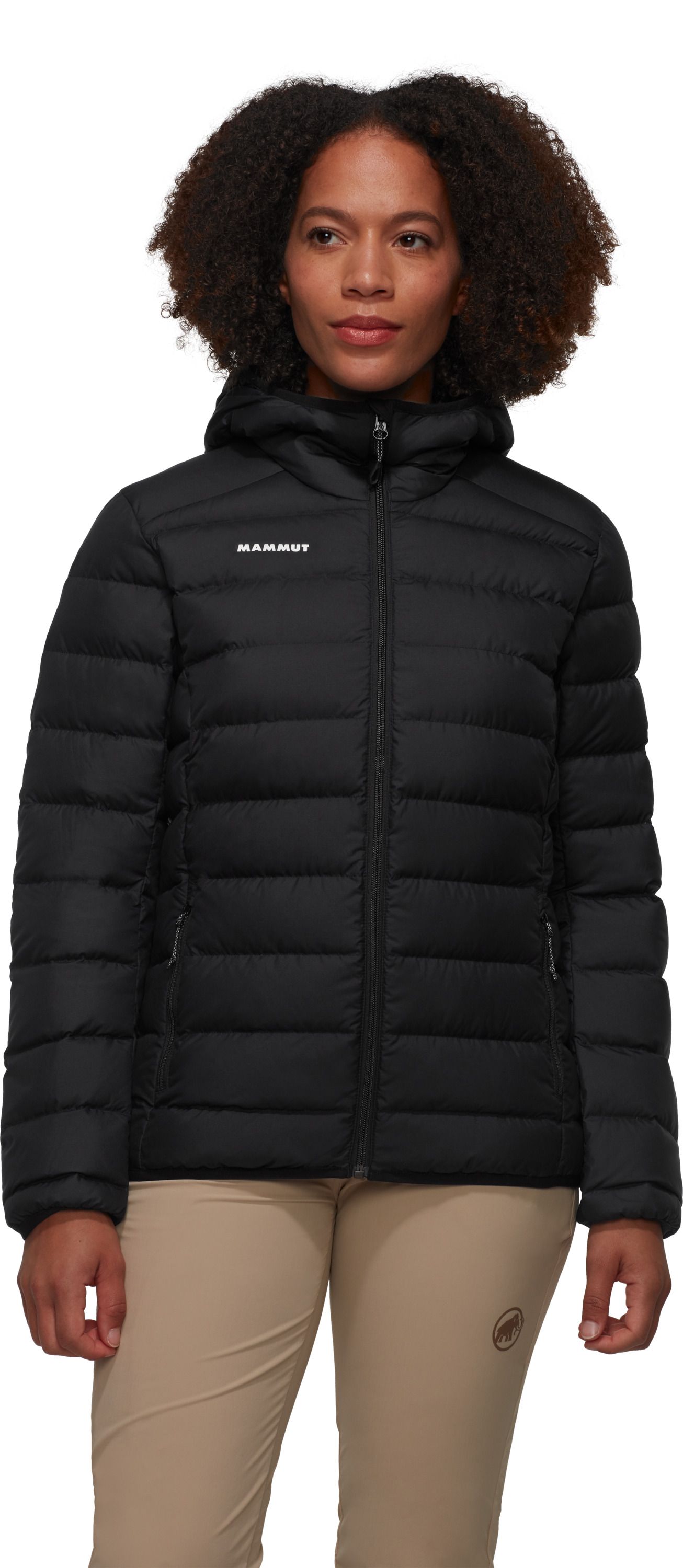 Mammut Women's Trovat Down IN Hooded Jacket Black