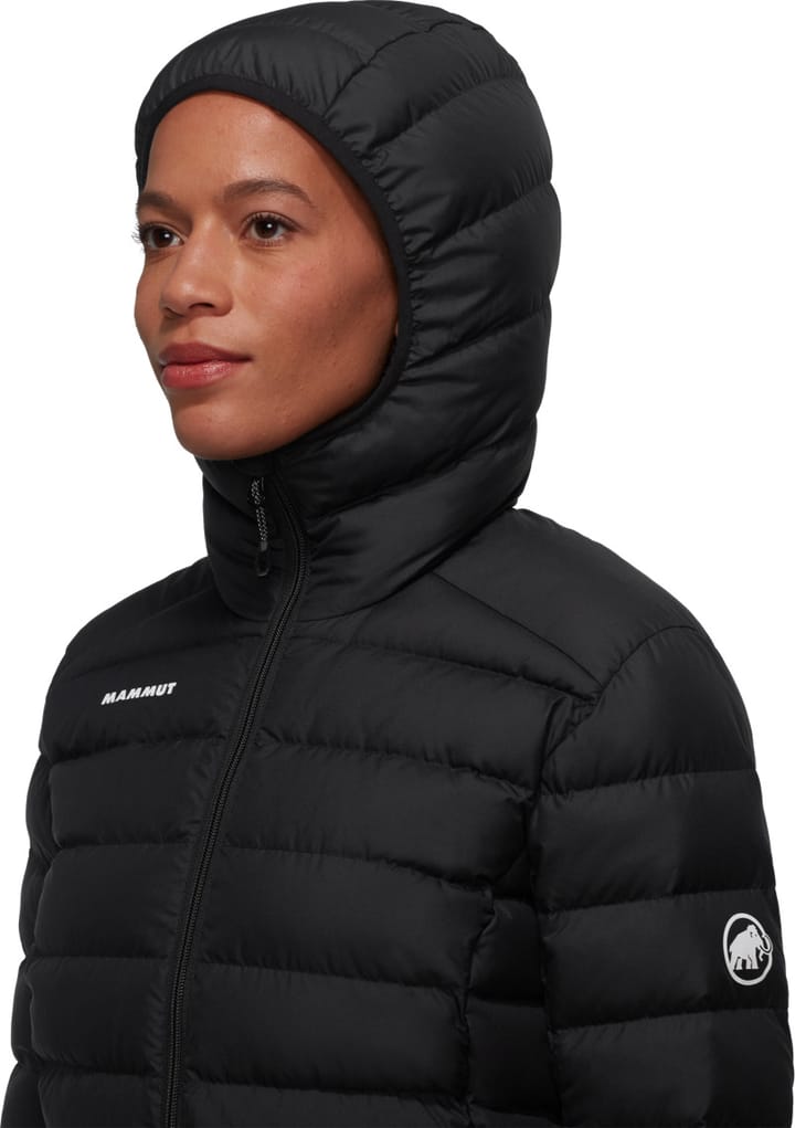 Mammut Women's Waymarker In Hooded Jacket Black Mammut