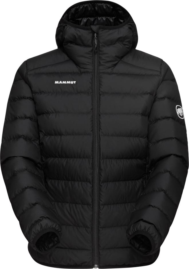 Mammut Women's Waymarker In Hooded Jacket Black Mammut