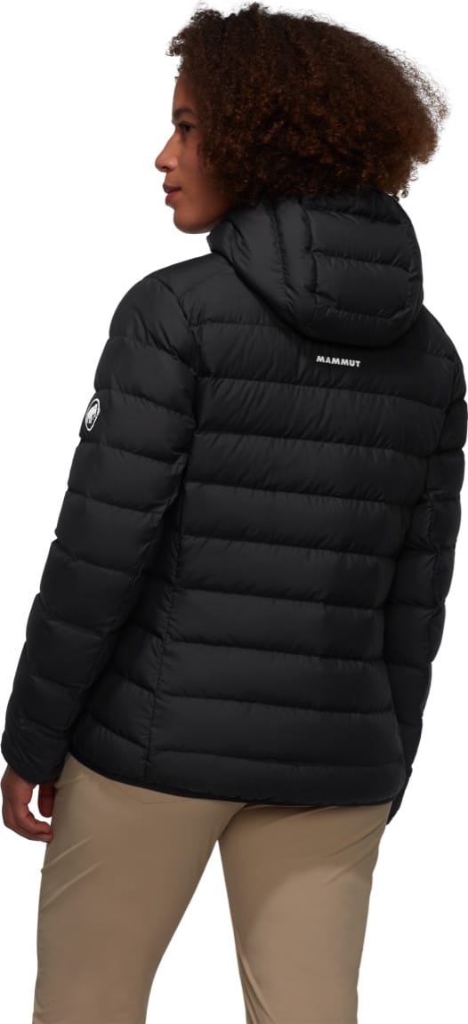 Mammut Women's Waymarker In Hooded Jacket Black Mammut