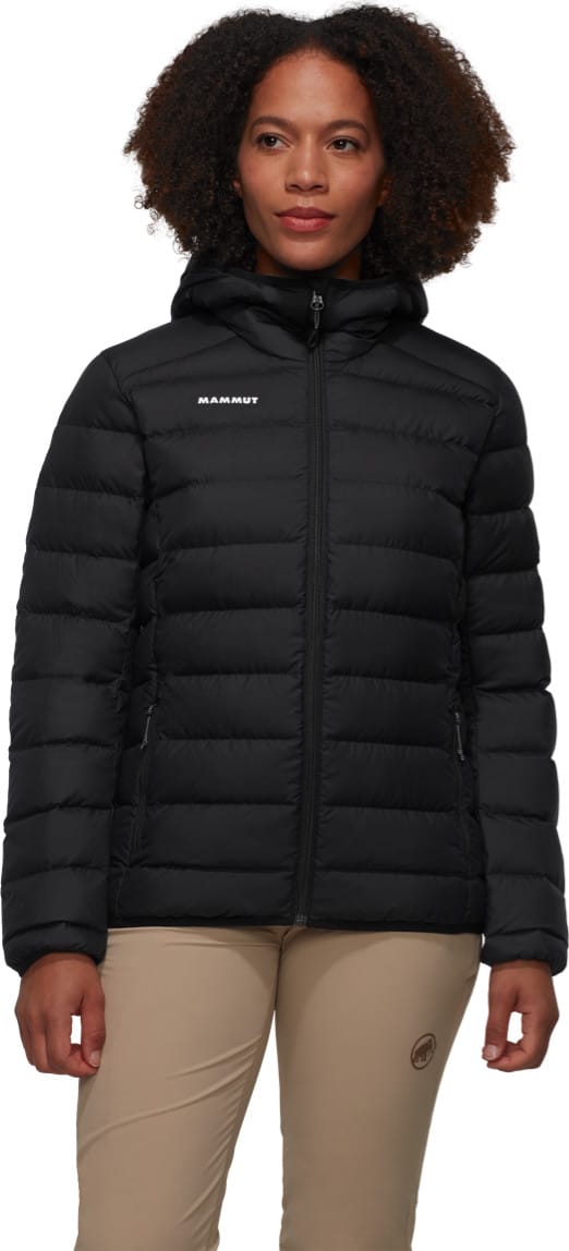 Mammut Women's Waymarker In Hooded Jacket Black Mammut