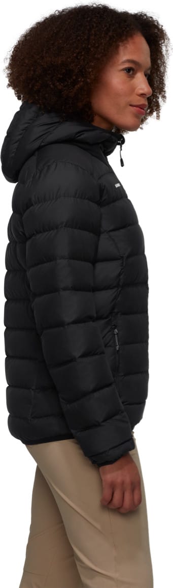 Mammut Women's Waymarker In Hooded Jacket Black Mammut