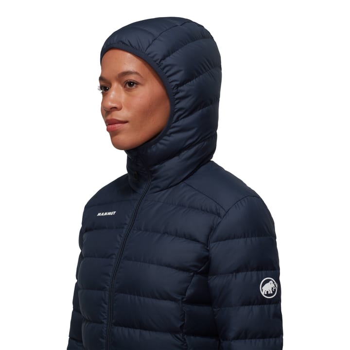 Mammut Women's Trovat Down IN Hooded Jacket Marine Mammut Mammut Women's Trovat Down IN Hooded Jacket Marine Mammut