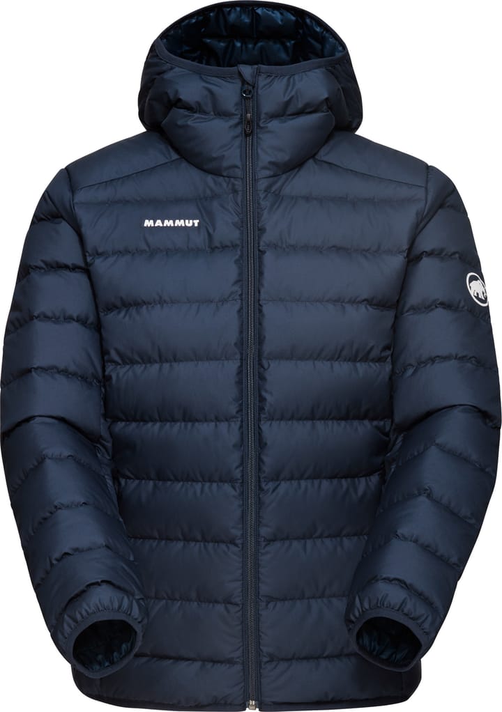 Mammut Women's Trovat Down IN Hooded Jacket Marine Mammut