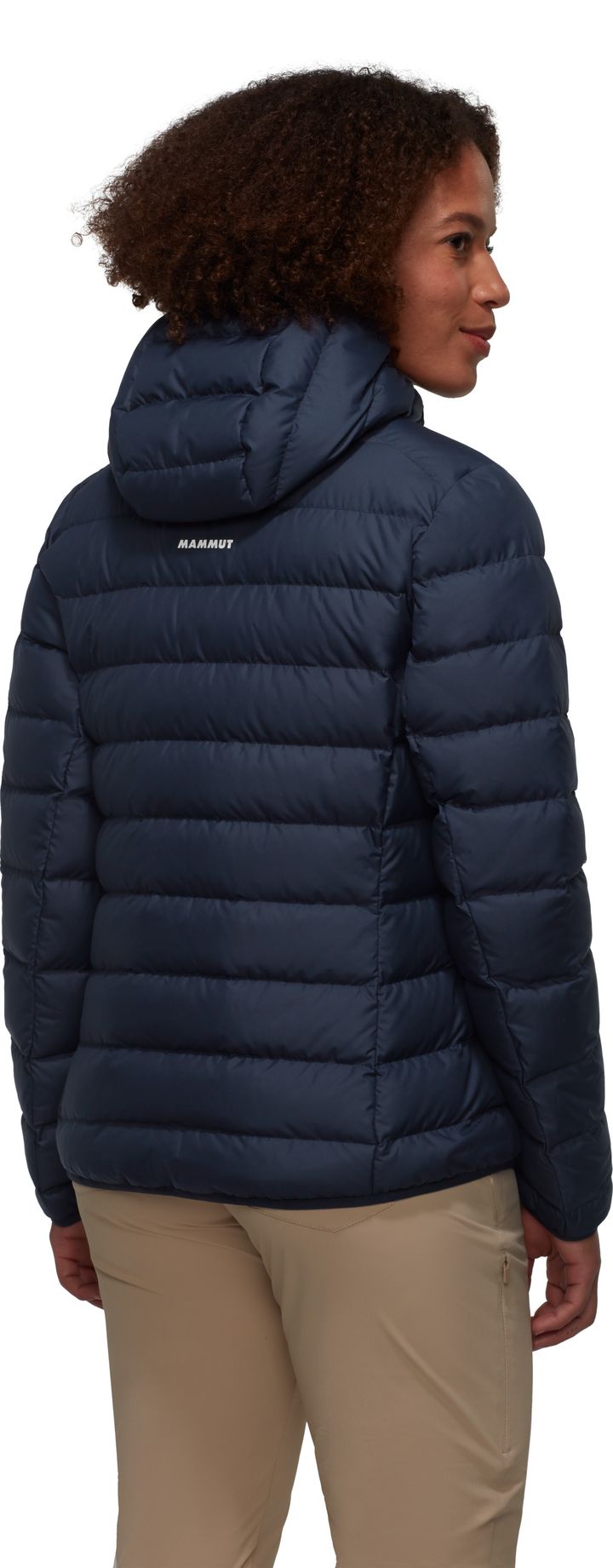 Mammut Women's Trovat Down IN Hooded Jacket Marine Mammut Mammut Women's Trovat Down IN Hooded Jacket Marine Mammut