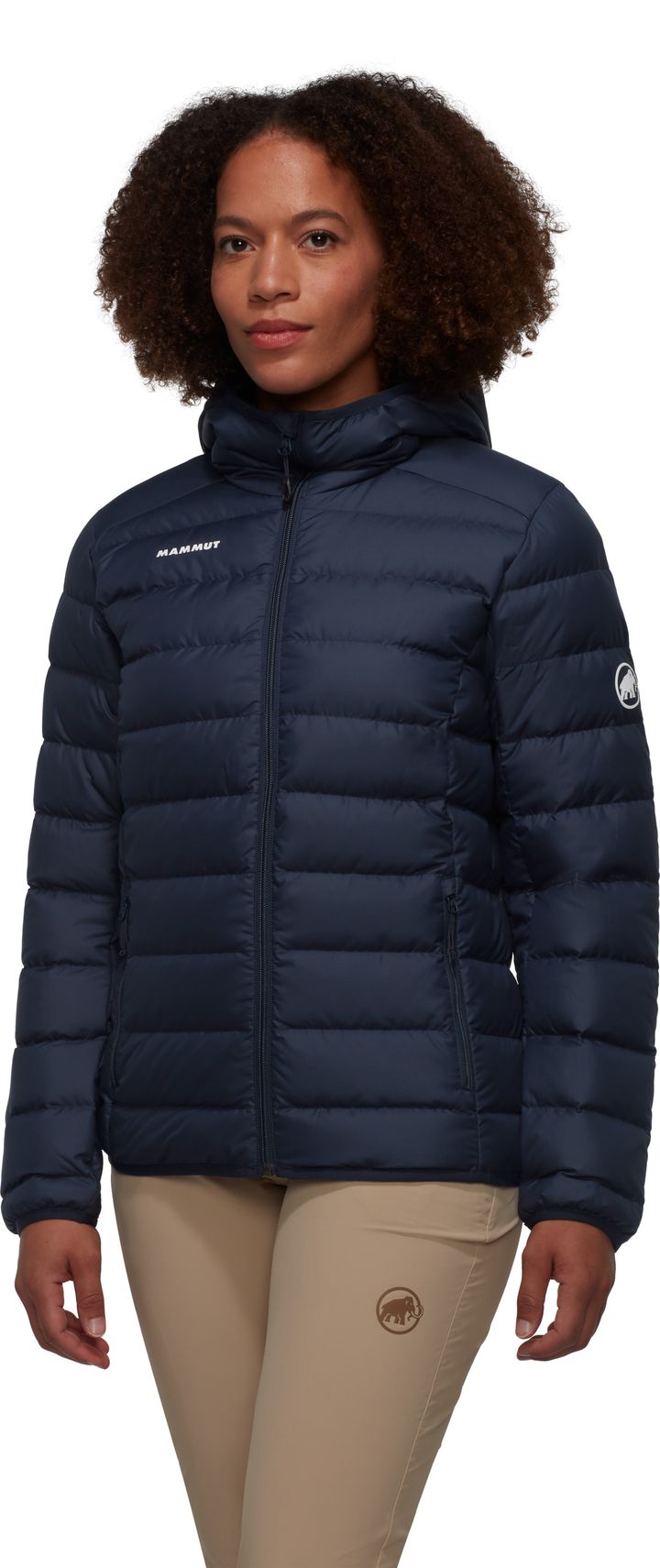 Mammut Women's Trovat Down IN Hooded Jacket Marine Mammut Mammut Women's Trovat Down IN Hooded Jacket Marine Mammut