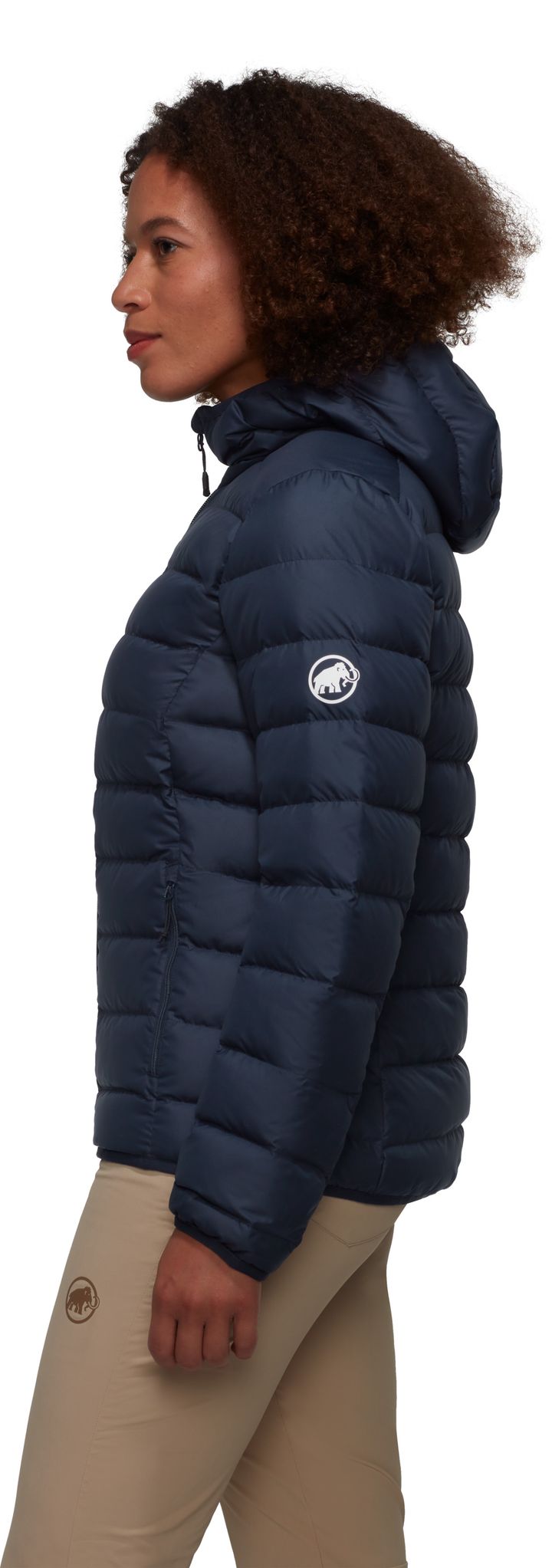Mammut Women's Trovat Down IN Hooded Jacket Marine Mammut Mammut Women's Trovat Down IN Hooded Jacket Marine Mammut