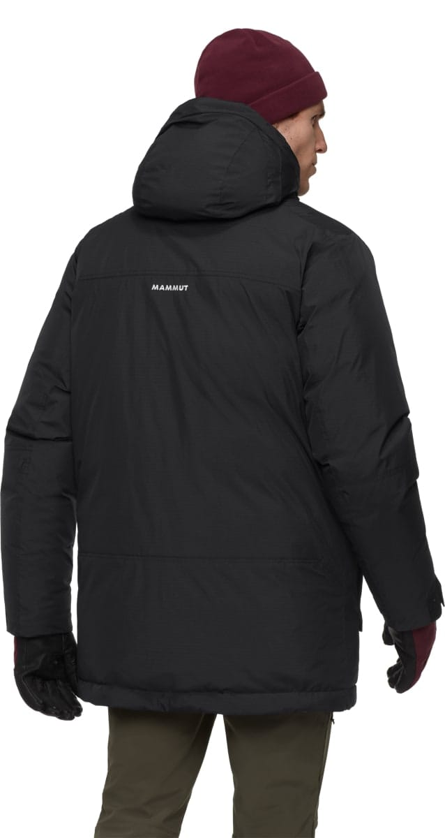 Mammut Arctic IN Hooded Parka Men Black Mammut Mammut Arctic IN Hooded Parka Men Black Mammut