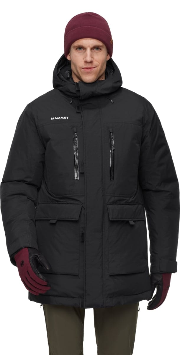 Mammut Arctic IN Hooded Parka Men Black Mammut