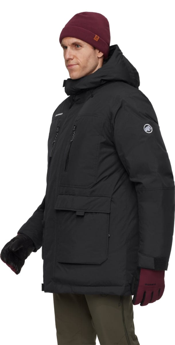 Mammut Arctic IN Hooded Parka Men Black Mammut Mammut Arctic IN Hooded Parka Men Black Mammut