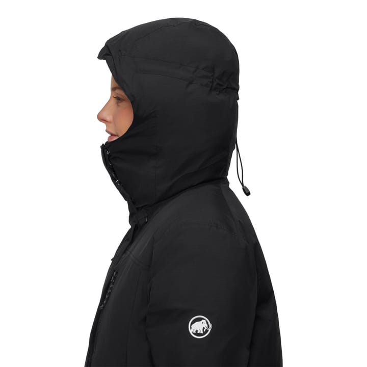 Mammut Arctic In Hooded Parka Women Black Mammut Mammut Arctic In Hooded Parka Women Black Mammut